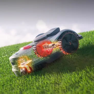 Sunseeker X3 Plus - Robotic Lawnmower with customizable cutting