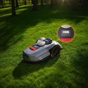 Sunseeker X3 Plus - Robotic Lawnmower with customizable cutting