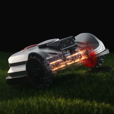 Sunseeker X3 Plus - Robotic Lawnmower with customizable cutting