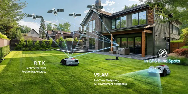 Sunseeker X3 - Cordless Multi-Zone Robot Lawnmower with Mapping