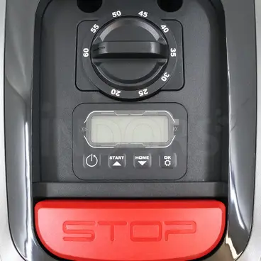 Sunseeker X4 - Cordless Robotic Lawnmower Without Antenna for Large Lawns