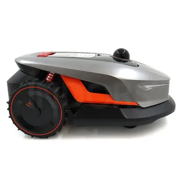 Sunseeker X4 - Cordless Robotic Lawnmower Without Antenna for Large Lawns