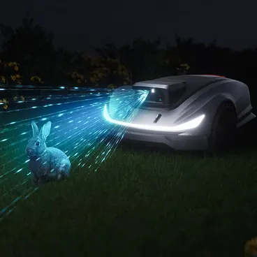 Sunseeker X5 Gen 2 - Wireless Robot Lawnmower 3000 m²