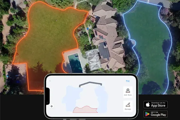 Sunseeker X5 Mapping Gardening Robot