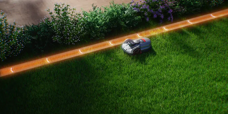 Sunseeker X7 Gen 2 - Wireless Robot Lawnmower for Large Gardens 3000 m²