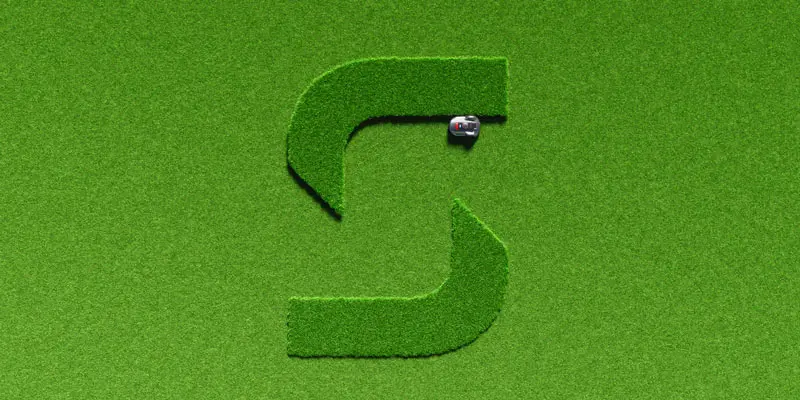 Sunseeker X7 Gen 2 - Wireless Robot Lawnmower for Large Gardens 3000 m²