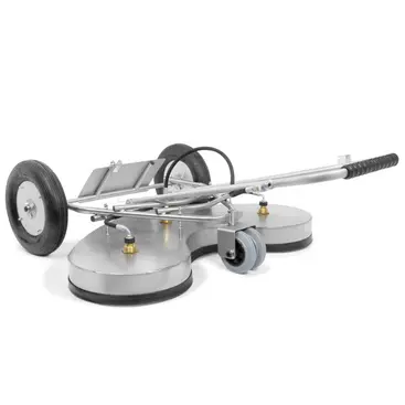 devil Heart Shape Surface Cleaner foldable turbo floor cleaner