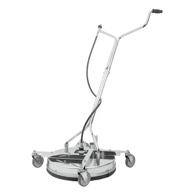 Turbo Devil TD 410 Industrial with Suction - Stainless Steel Surface Cleaner Lance with Suction and Water Inlet 120°C