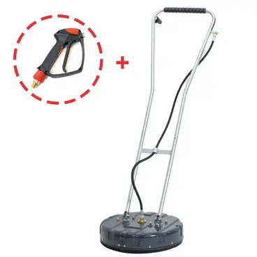 Turbo Devil Floater 520 - High Pressure Floor Cleaner Ø 520 mm Stainless Steel