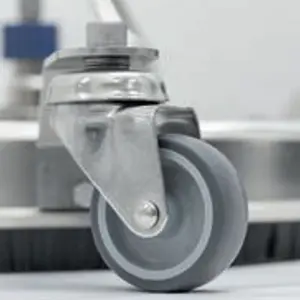Turbo Devil TD 410 Industrial with Suction - Stainless Steel Surface Cleaner Lance with Suction and Water Inlet 120°C