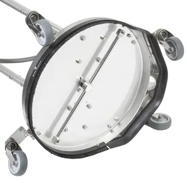 Turbo Devil TD 420 with Suction - Stainless Steel Surface Cleaning Lance Ø 420 mm