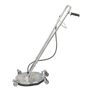 Turbo Devil TD 420 with Suction - Stainless Steel Surface Cleaning Lance Ø 420 mm