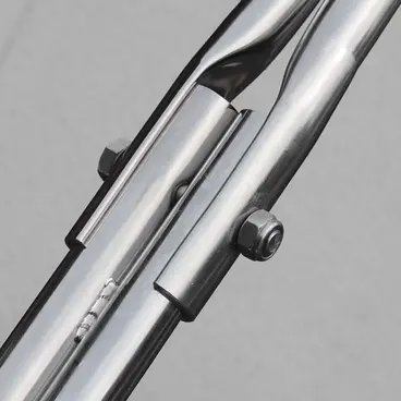 Turbo Devil TD 520 Industrial - Stainless Steel Surface Washer Lance Water Inlet 120°C