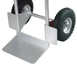 Svelt HulkP Alu CARHULKPALUP - Professional Aluminum Parcel Trolley Legislative Decree 206/2005