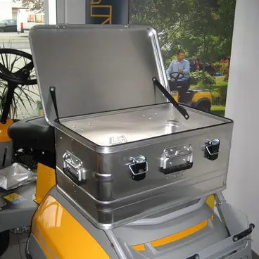Svelt ALUBOX B93, B142 and B186 - Aluminum Cases for Transport and Storage