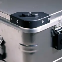 Svelt ALUBOX D153, D157, D243, D400 and D425 - Aluminum Cases for Transport and Storage