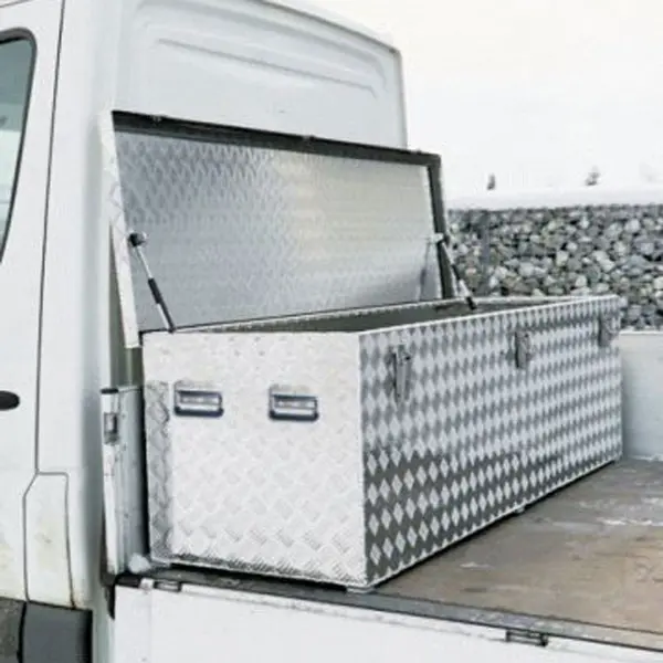 Svelt ALUBOX R37, R46, R70, R120 and R234 - Aluminum Cases for Transport and Storage