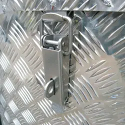 Svelt ALUBOX R37, R46, R70, R120 and R234 - Aluminum Cases for Transport and Storage