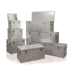 Svelt ALUBOX R37, R46, R70, R120 and R234 - Aluminum Cases for Transport and Storage