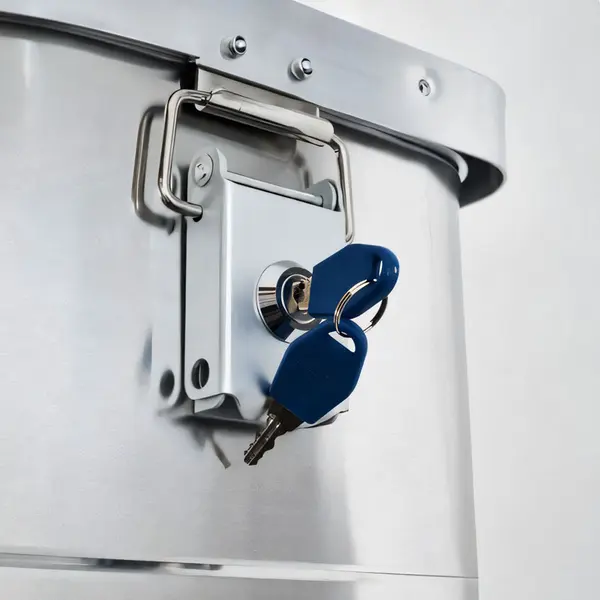 Svelt ALUBOX Double lock with keys for Svelt ALUBOX A and D aluminum cases