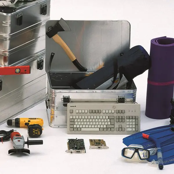 Svelt ALUBOX A40 and A81 - Aluminum Case for Transport and Storage