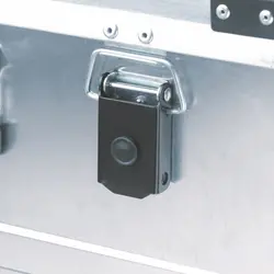 Svelt ALUBOX D153, D157, D243, D400 and D425 - Aluminum Cases for Transport and Storage