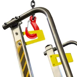 Svelt ABYSS SABYSS7 SABYSS10 - Telescopic Ladder with Lifting Hooks