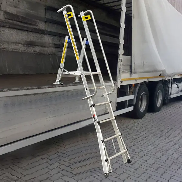Svelt ABYSS - Telescopic Ladder for Access to Excavations, Tubs and Ditches