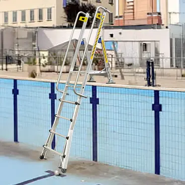 Svelt ABYSS - Telescopic Ladder for Access to Excavations, Tubs and Ditches