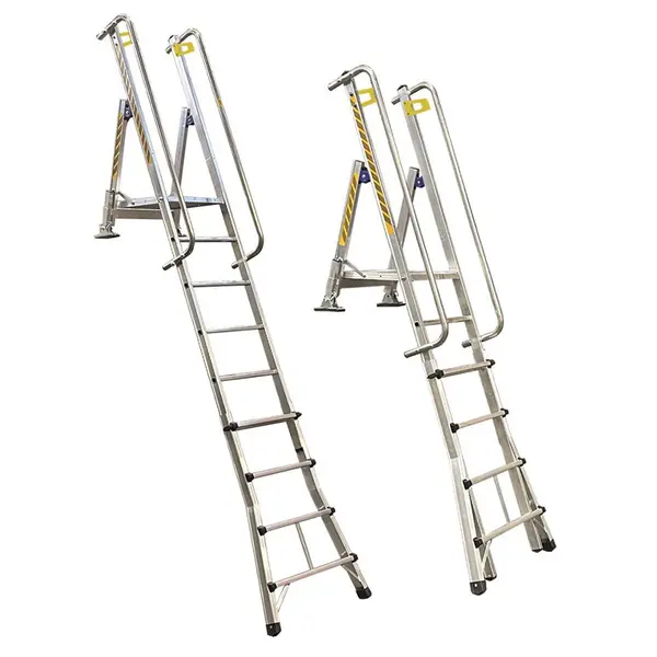 Svelt ABYSS SABYSS7 SABYSS10 - Telescopic Ladder for Access to Excavations, Tubs and Ditches