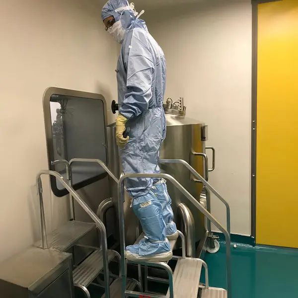 Svelt Removable Handrail SCARGOCORRIM4 for CARGO 4 Step Stools