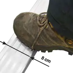 Svelt Regina 4WD SREGILWD04 - Ladder with Comfort Foot Rest