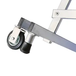 Professional Aluminum Ladder Svelt Castellana 5 steps SCASTE05