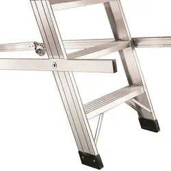 Professional Aluminum Ladder Svelt Castellana 5 steps SCASTE05