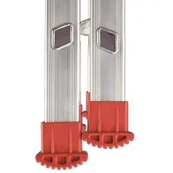 Svelt Marea SMAREA09R - Professional Double Ladder in Aluminum