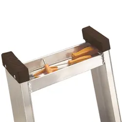 Svelt Moby SMOBY104 - Professional Ladder with Storage