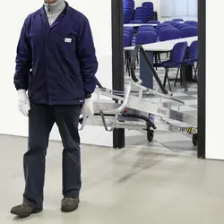 Svelt Moby SMOBY104 - Portable Ladder with Handrail