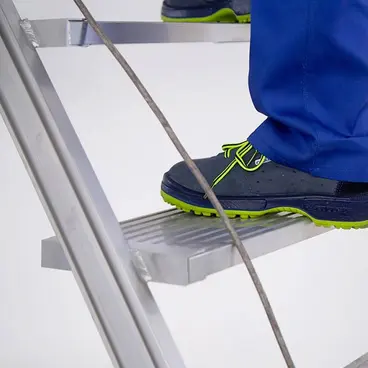 Svelt Ponte SPONTE206 - Bridge ladder with welded steps
