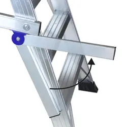Svelt Vera SVERA110 10 step ladder with moving handles