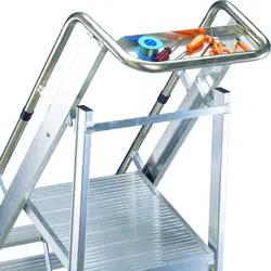 Svelt Vera SVERA110 10 steps - Folding aluminum ladder