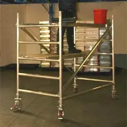 Svelt Regina 4WD Large Vip - Professional Aluminum Ladder