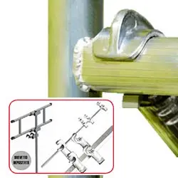 Svelt Regina 4WD Large Vip - Professional Ladder with Body Rest Wheels and Handrail