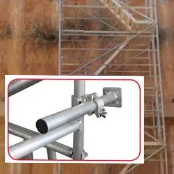 Svelt Regina 4WD Large Vip - Professional Ladder with Body Rest Wheels and Handrail