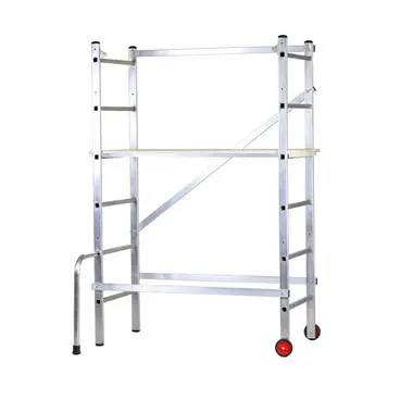 Svelt Time - Folding Aluminum Home Scaffolding, Height 1.55 m