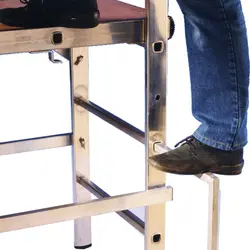 Svelt Time - Folding Aluminum Home Scaffolding, Height 1.55 m