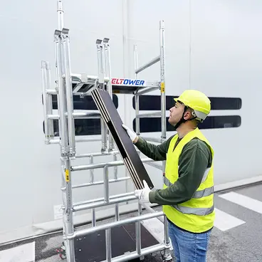 Svelt Sveltower Plus - Professional Modular Compact Scaffolding h max 7.27 m.
