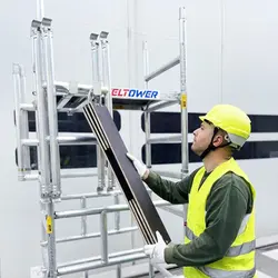 Svelt Sveltower Ultra-Compact Professional Aluminum Scaffolding h max 5.67 m.