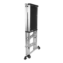 Svelt Time - Foldable Home Scaffolding in Aluminum Height 1.55 m