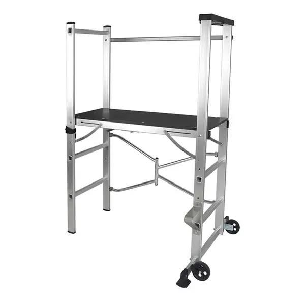 Svelt Time - Foldable Home Scaffolding in Aluminum Height 1.55 m