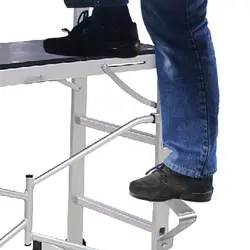 Svelt Time - Foldable Home Scaffolding in Aluminum Height 1.55 m
